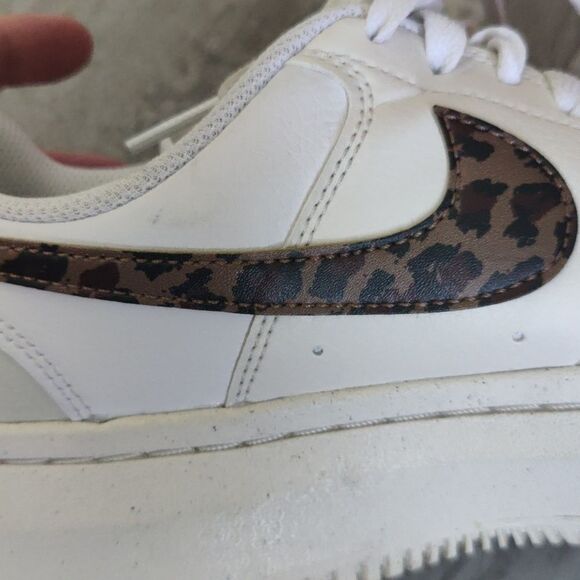 Nike Flex Experience cheetah platform sneaker - Picture 7 of 8